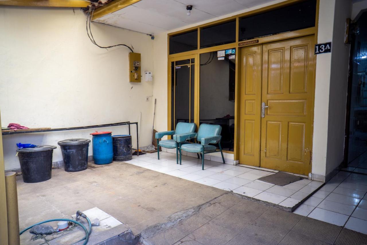 Zenrra Backpacker Vandrarhem Bandung Exteriör bild