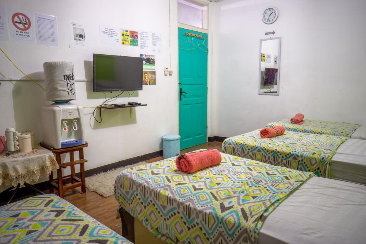 Zenrra Backpacker Vandrarhem Bandung Exteriör bild